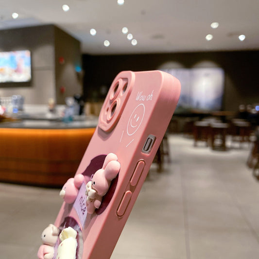 Pink IPhone Phone Case